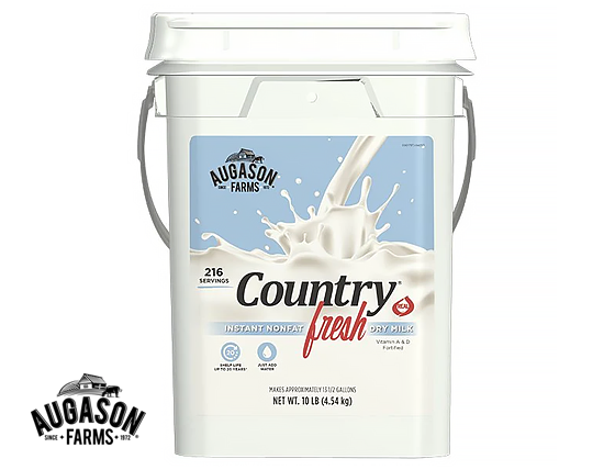 AF: Country-Fresh Real Instant Nonfat Dry Milk Pail